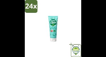 Happy Earth – Handcrème – 100% Natuurlijk – 75 ml - Voordeelverpakking - 24 stuks - Natuurlijke handcrème - Vegan handcrème