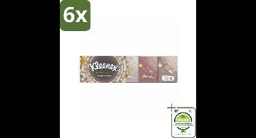 Kleenex – Ultra Soft Mini – Papieren Zakdoekjes – 70 stuks per verpakking - Voordeelverpakking - 6 stuks - Papieren zakdoekjes - Wasmachinebestendige zakdoekjes
