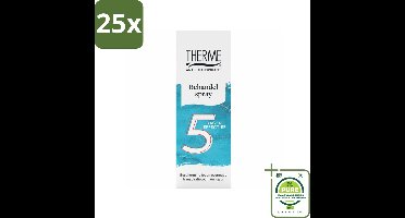 25 x Therme - Anti-Perspirant - Behandelspray - Verfrissend - Verzorgend - 25ml - Grootverpakking - Anti-transpirant - Zweet - Zweetgeur - Overmatig Zweten - Deodorant