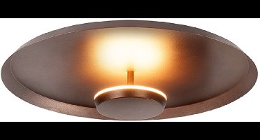 Oro Plafondlamp d:25,5 cm choco 2700k 720lm dimbaar - Modern - Highlight