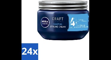 NIVEA MEN - Styling Cream - 150 ml - Voordeelverpakking - 24 stuks