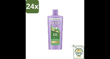 Andrélon – Shampoo – Iedere Dag – 685 ml - Voordeelverpakking - 24 stuks - Frisse haarreiniging - Zonnebloemolie
