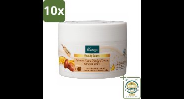 10 x Kneipp - Body crème - Beauty Secret - Met Q10 parels - 200 ml - Grootverpakking - Body Crème - Q10 Parels - Huidverzorging - Natuurlijke Oliën - Shea Butter
