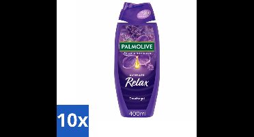 Palmolive - Aroma Essences Ultimate Relax - Douchegel - Ontspannende Geur - 400 ml - Bulkverpakking - 10 stuks