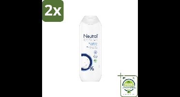 Neutral - Shampoo - Gevoelige huid - 250 ml - Voordeelverpakking - 2 stuks - Neutral shampoo - Shampoo gevoelige hoofdhuid