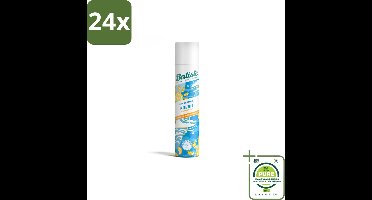 Batiste - Fresh - Droogshampoo - Koele en Schone Geur - Verfrist en Geeft Grip - 200ml - Voordeelverpakking - 24 stuks - Droogshampoo - Haarverfrissers