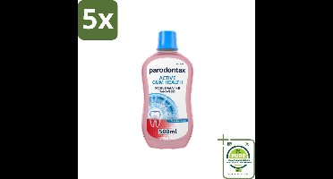 Parodontax - Mondwater - Extra Fresh Mint - 500ml x 5