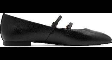 TAMARIS Core Dames Ballerina's - ZWART