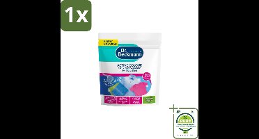 1 x Dr. Beckmann – Active Colour Oxi – Vlekverwijderaar – 400 g - Vlekverwijdering - Kleurbehoud - Oxi Poeder - Wasmiddel - Wasmachine