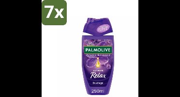 Palmolive Douchegel Aroma Essence Ultimate Relax 250 ml - Bulkverpakking - 7 stuks