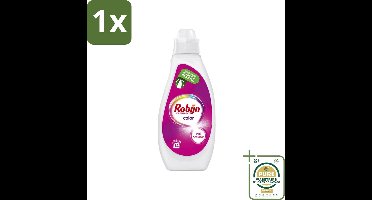 1 x Robijn - Color - Vloeibaar Wasmiddel - Pink Sensation - 14 Wasbeurten - 700 ml- Gekleurde Was - Kleurbehoud - Vloeibaar Wasmiddel - Geur - Wasmiddel Color