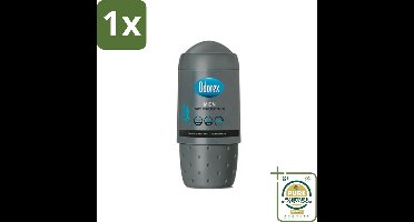 1 x Odorex Deodorant Roller For Men Dry Protection 50 ml- Mannelijke Deodorant - Anti-transpirant - Zweetbehandeling - Droge Oksels - Frisheid