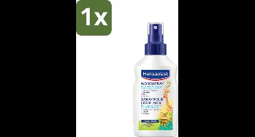 1 x Hansaplast - Kids Wondspray - Wondreiniging voor Kinderen - Wondontsmetting - 100 ml - Kinderwondverzorging - Wondreiniging - Wondontsmetting - Snee - Schaafwond