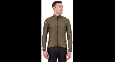 Castelli Aria Jas Groen XS Man