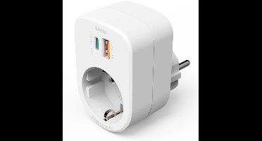 Hama 00223343 USB-laadbus Wit