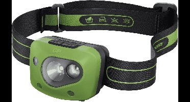 GP Discovery GPDISHLCH43BL027 LED Hoofdlamp werkt op batterijen 150 lm 36 h GPDISHLCH43BL027