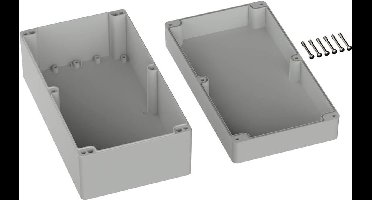 TRU COMPONENTS TC-9065732 Industriële behuizing 360 x 200 x 149.5 ABS Grijs-wit (RAL 7035) 1 stuk(s)