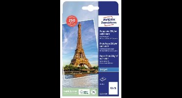 Avery-Zweckform Premium C2570-50 Fotopapier 10 x 15 cm 250 g/m² 50 vellen Zijdemat