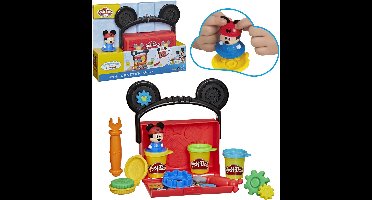 Play-Doh Disney Junior Garage op reis, Mickey-speelgoed