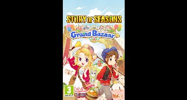 Marvelous STORY OF SEASONS : Grand Bazaar Standaard Nintendo Switch 2