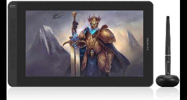 Grafische Teken Tablet 13 inch 5080 LPI USB Zwart