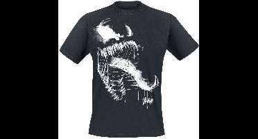Spider-Man Marvel Games - Spider-Man 2 - Venom Splatter Heren T-shirt - zwart - 4XL
