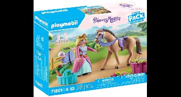 PLAYMOBIL Starter Packs Pricess Magic - Prinses met paard 71801
