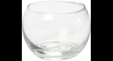 Glazen Waxinelicht Bol 8 cm
