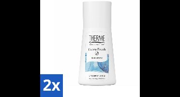 Therme - Extra Fresh 48H Spray - Anti-transpirant - Beschermend - 75ml - Voordeelverpakking - 2 stuks