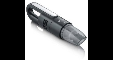 GRAEF. Kruimelzuiger KC502EU, uitneembaar 2-voudig filtersysteem HEPA F6 x nylon filter, 7,4 V Li-ion accu, 2000 mAh, zakloos, zwart