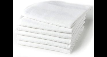 FENSILO Moltondoeken, set van 5 flanellen luiers van 100% katoen, 80 x 80 cm, moltonluier spuugdoeken baby, spuugdoek, flanel, moltondoek, uniseks, spuugdoeken voor jongens of meisjes