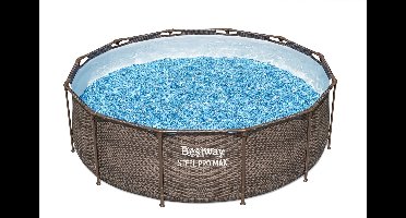 Bestway zwembad steel pro max set rotan 366