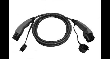 Ratio EV Laadkabel Type 2 1-fase 16A (3,7kW) 15 meter