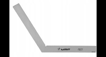 Stalen hoek 200x200mm 120° DIN 875/2 Precisie