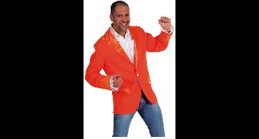 100% NL & Oranje Kostuum | Oranje Altijd Feest Holland Colbert Man | Large | Carnaval kostuum | Verkleedkleding