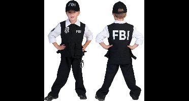 Kostuum FBI agent Jongens - Maat 152