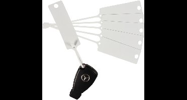 FIX MINI Sleutellabels - 100 stuks