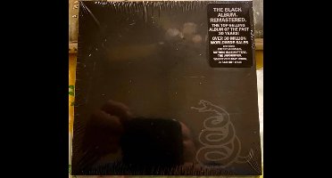 Metallica, Metallica | Media condition: Mint (M) | 1 x CD Album, Reissue, Remastered