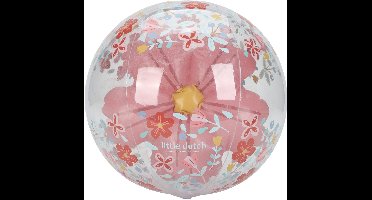 Little Dutch Pink Flowers 3D Figuur Strandbal
