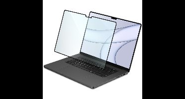 Accezz Gehard Glas Laptop Screenprotector - Geschikt voor de MacBook Air 15 inch (2023) / Air 15 inch (2025) M4 chip / Air 15 inch (2026) M5 chip / Air 15 inch (2024) M3 chip - A2941/A3114/A3241/A3448