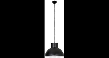Lyora Zwarte hanglamp Works Ø 33cm - 6613