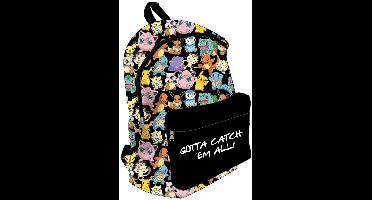 Pokémon Rugzak Catch 'em All - 40 x 30 x 15 cm - Polyester