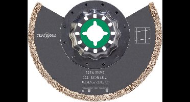 KWB Starlock Invalzaagblad Halfrond 85mm Hardmetaal