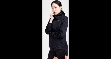 CRAFT ADV ESSENCE HYDRO JACKET W Dames Sportvest - Zwart