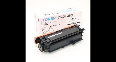 ABC huismerk toner geschikt voor HP 504X Ce250X Laserjet CP3525 zwart