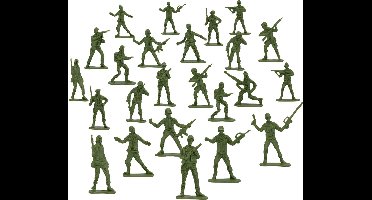 Boland - Set 24 soldaatjes - Pinata vulling - Uitdeelcadeautjes - Verjaardag