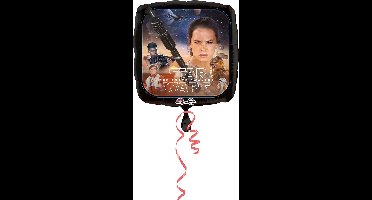 AMSCAN - Aluminium ballon Star Wars vierkant