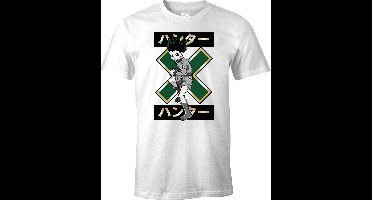Hunter X Hunter - Gon X Gon White T-Shirt - XL