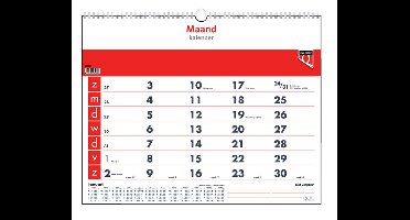 Maandkalender 2021 Quantore