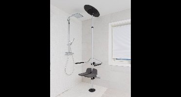 Verplaatsbare transferpaal Gripo™: Apart Optie: wegklapbare douchezit